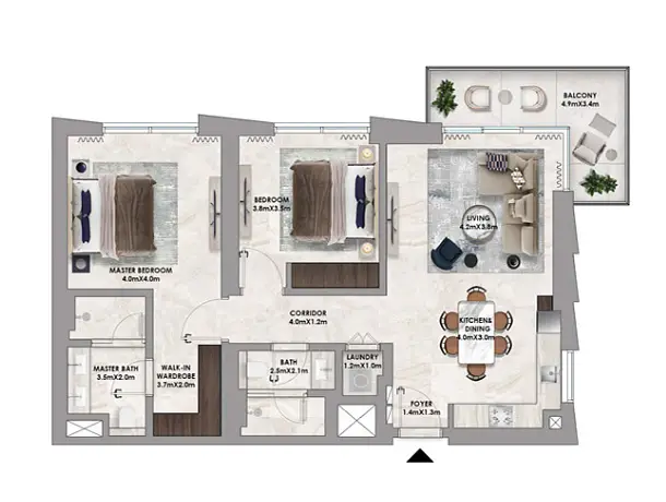 Address Residences Tower B - Image 10
