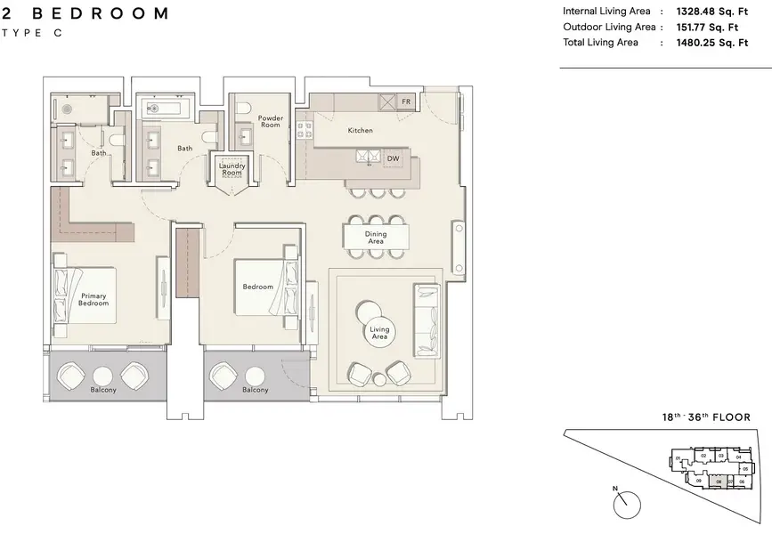 One River Point - Image 16