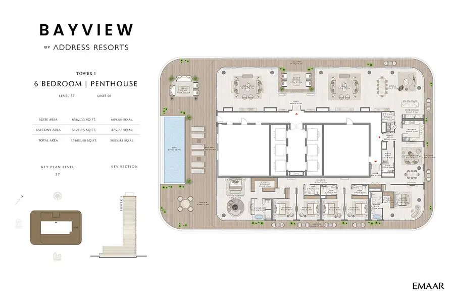 Address Bayview Tower 1 - Image 29
