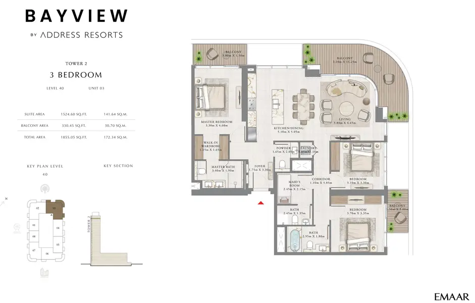 Address Bayview Tower 2 - Image 21