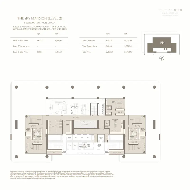 The Chedi Private Residences - Image 11