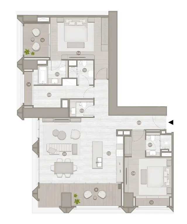 Rixos Financial Center Road - Image 17
