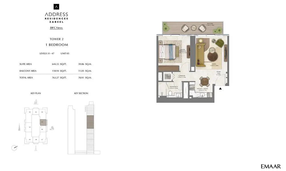 Address Residences Zabeel Tower 2 - Image 11