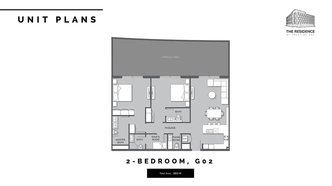 The Residence By Prestige One - Image 18