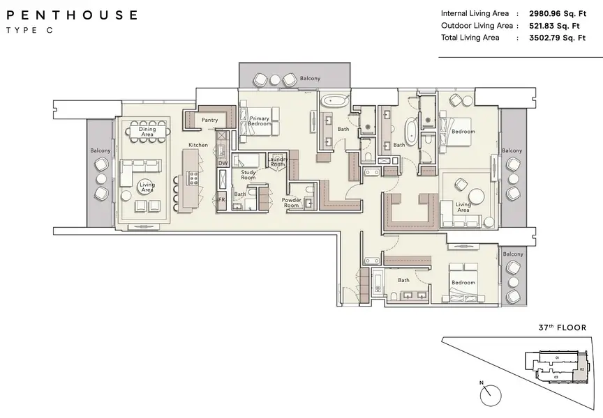 One River Point - Image 25