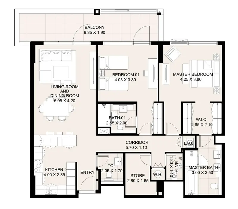 Canal Front Residences 6 - Image 2