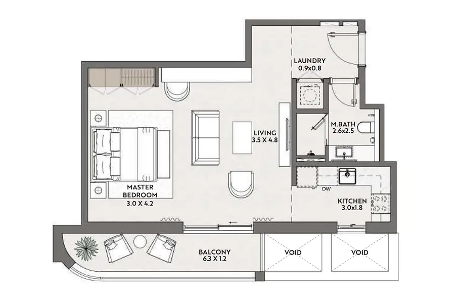 Cello Residences Tower B - Image 10