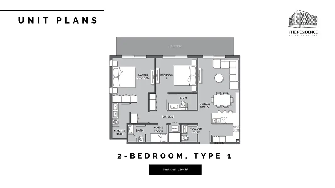 The Residence By Prestige One - Image 14