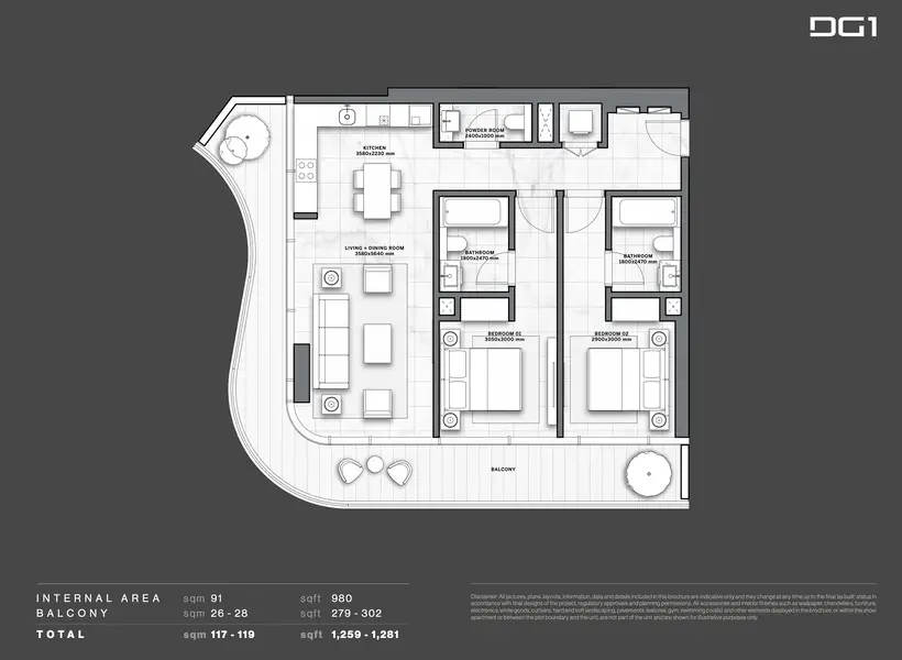 DG1 Living - Image 11