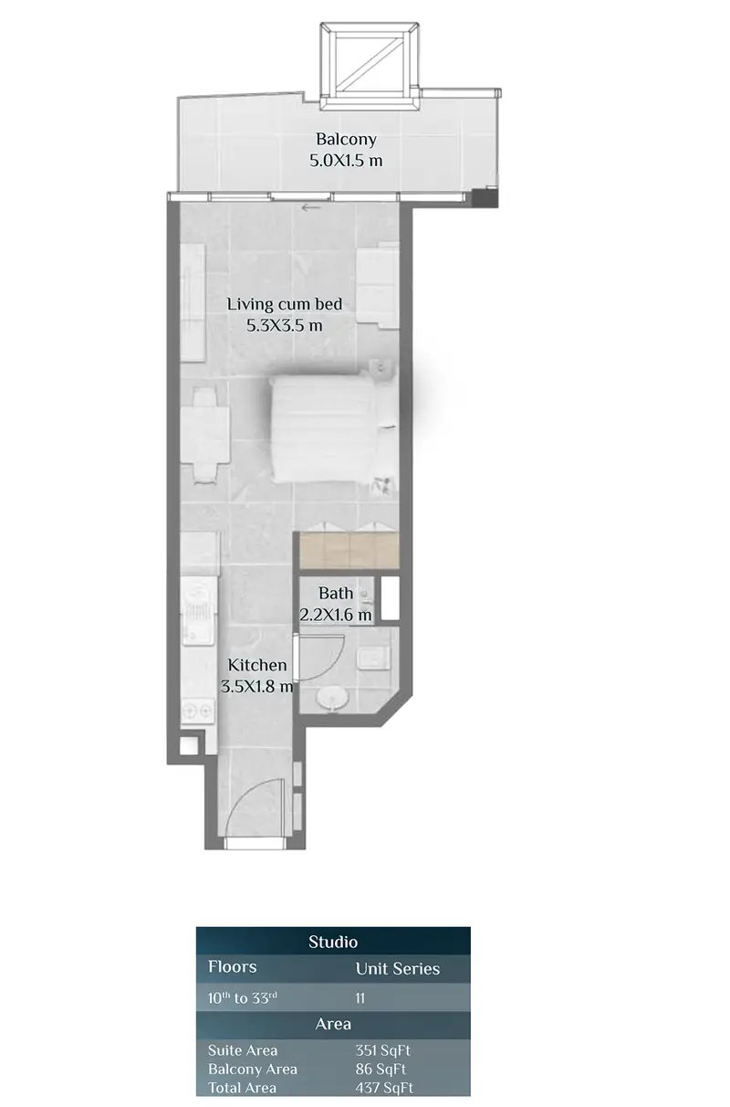 Skyhills Residences Tower 2 - Image 8