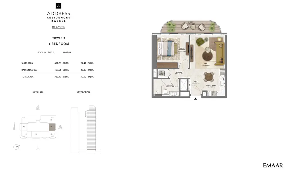 Address Residences Zabeel Tower 3 - Image 12
