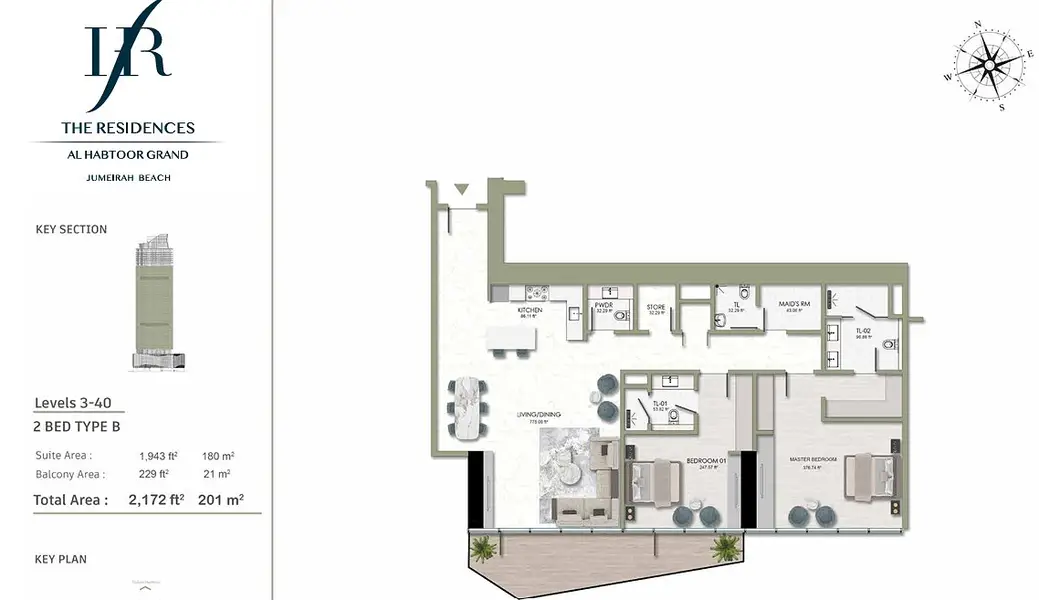 The Residences Al Habtoor Grand - Image 8