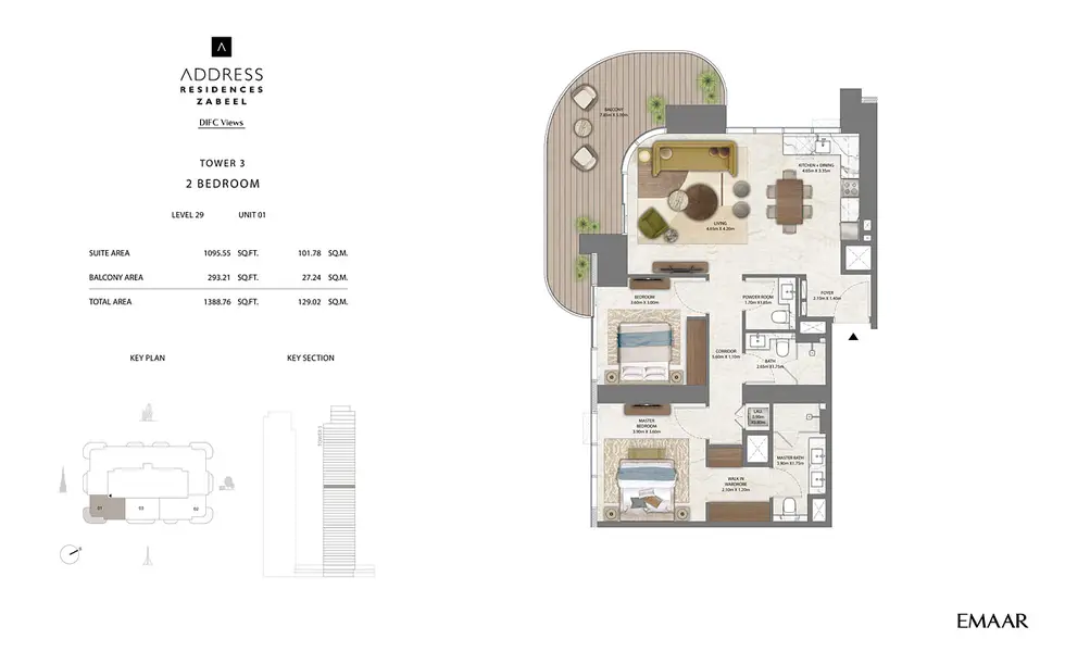Address Residences Zabeel Tower 3 - Image 13