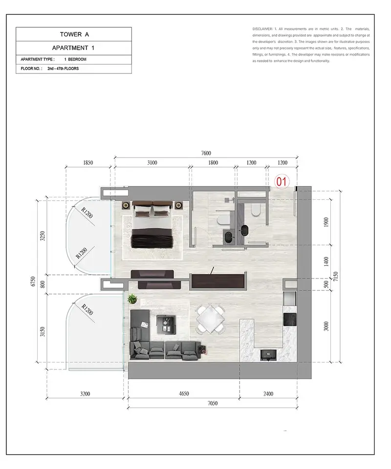 Ananda Residences Tower A - Image 8