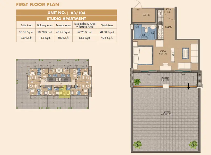 Purvanchal Triana Residences - Image 5