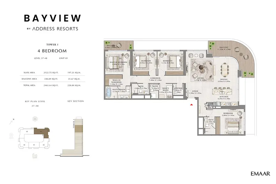 Address Bayview Tower 1 - Image 24