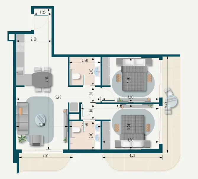 Vitality Residence - Image 20