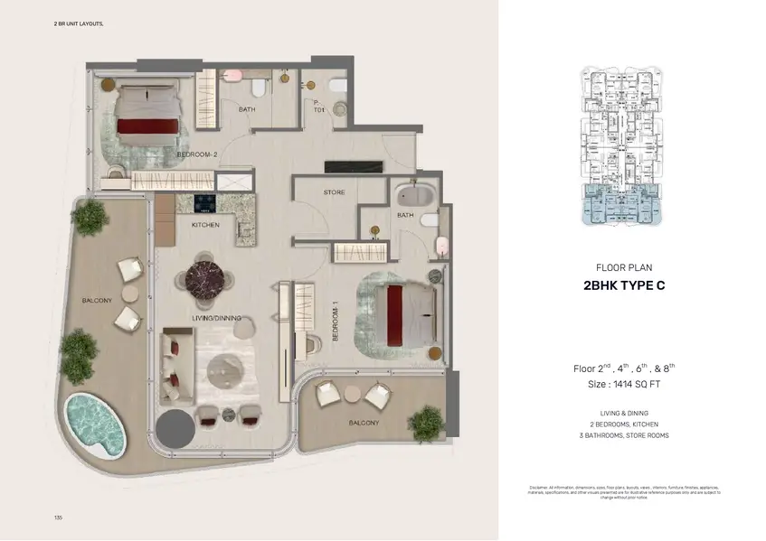 Treppan Serenique Residences Tower B - Image 10