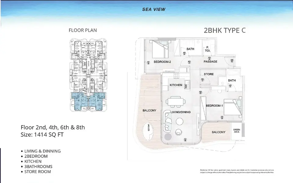 Treppan Serenique Residences Tower A - Image 7