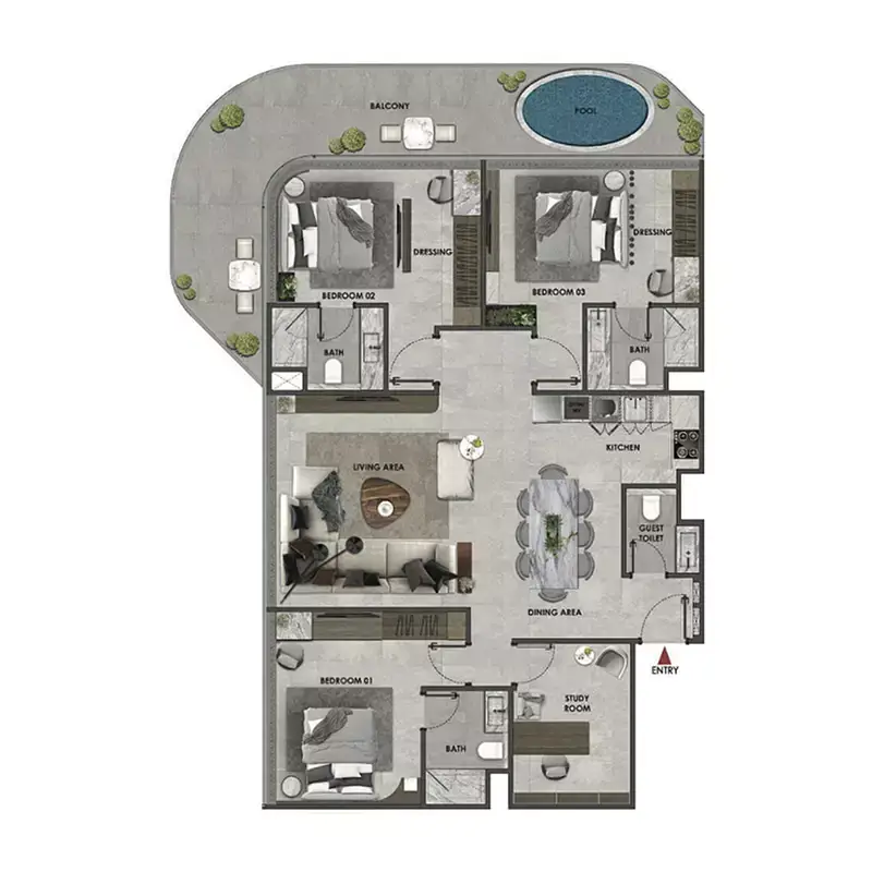 Arya Residences - Image 8