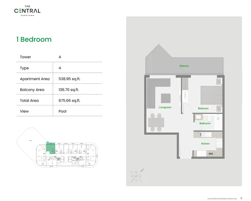 The Central Downtown Tower A - Image 7