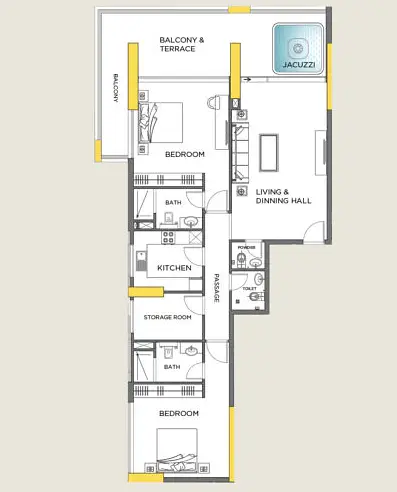 Royal Regency Suites Tower 2 - Image 12