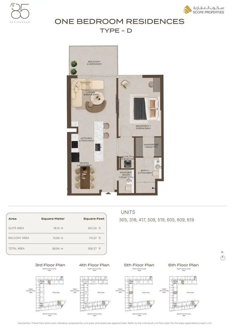At 85 Residences - Image 13