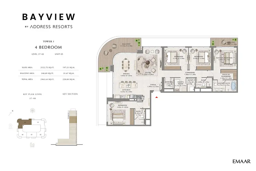 Address Bayview Tower 1 - Image 25