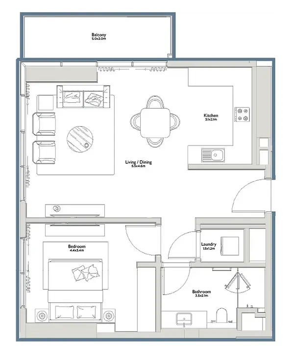 Serenia District East Residence 5 - Image 5
