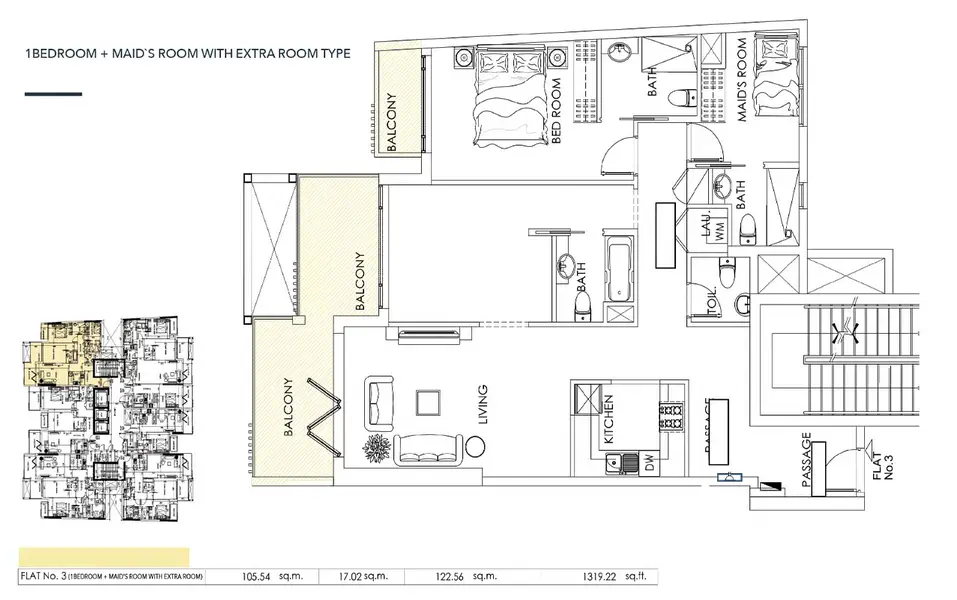 Alef Noon Residence - Image 11
