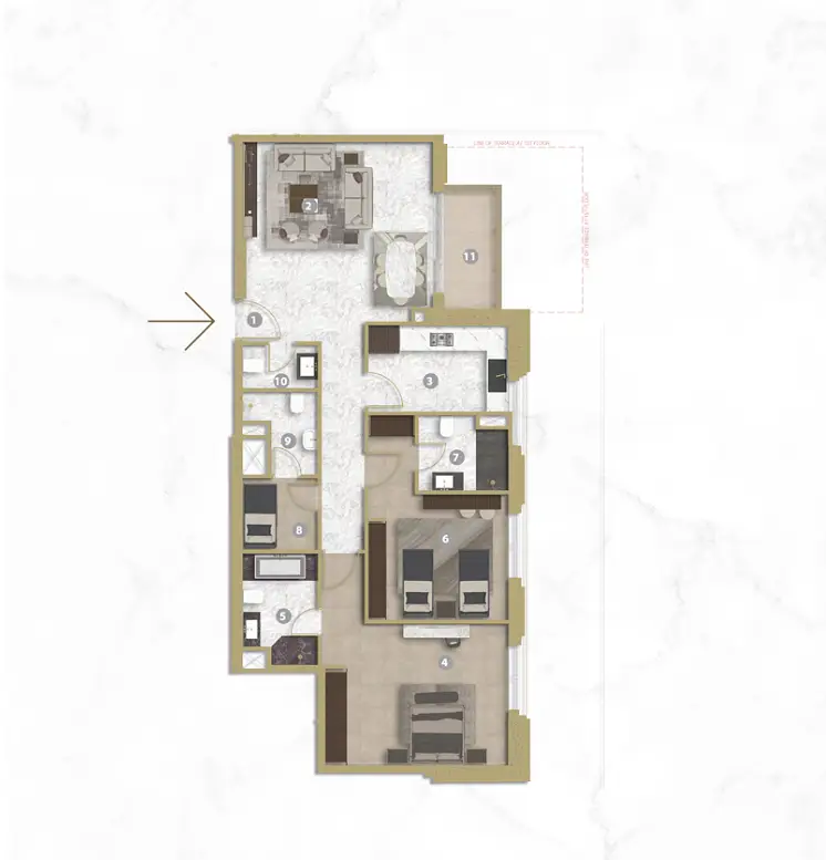 Avenue Residence 5 - Image 16