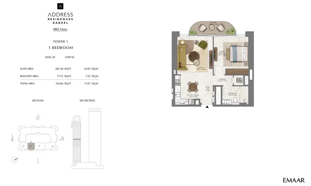 Address Residences Zabeel Tower 1 - Image 8