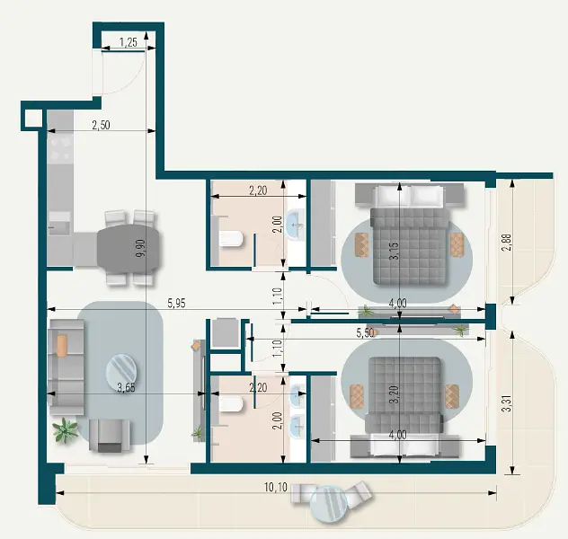 Vitality Residence - Image 21