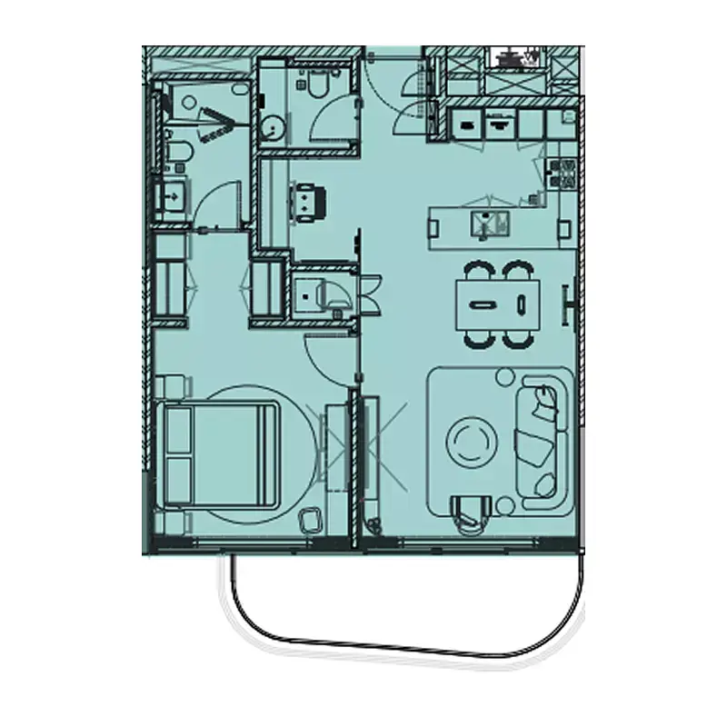Beach Walk Grand 2 by Imtiaz - Image 5