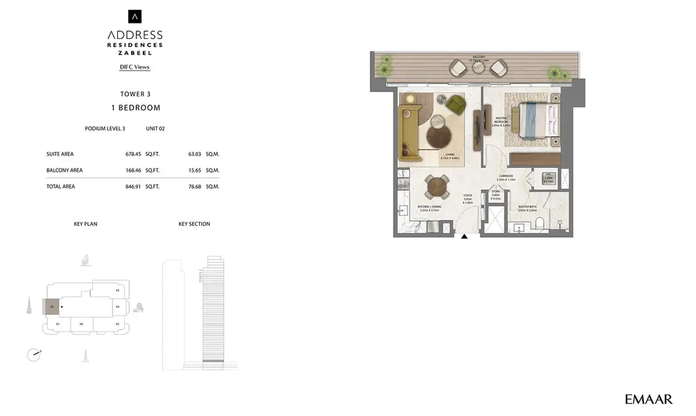 Address Residences Zabeel Tower 3 - Image 8