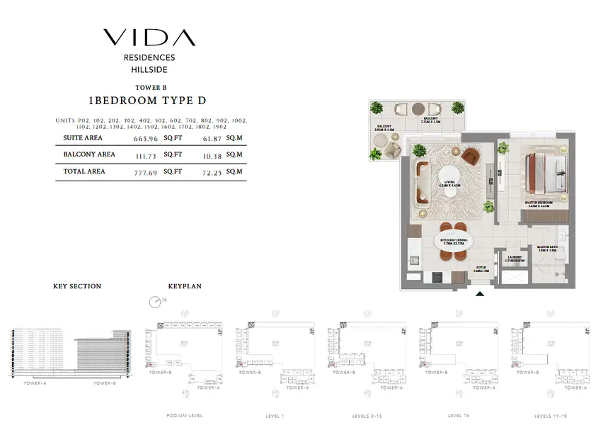 Vida Residences Hillside Tower B - Image 9