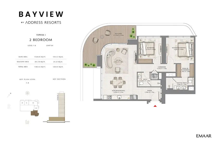 Address Bayview Tower 1 - Image 16