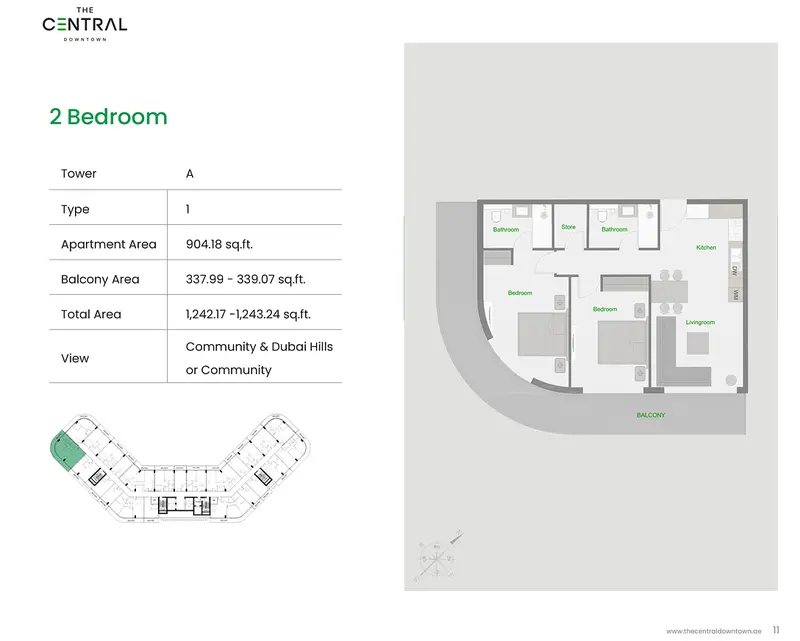 The Central Downtown Tower A - Image 10