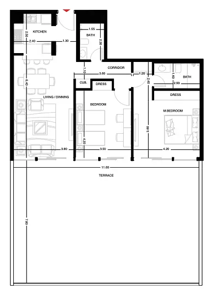 The Roof Residence - Image 8
