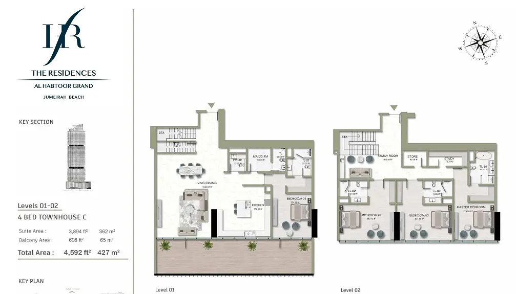 The Residences Al Habtoor Grand - Image 28