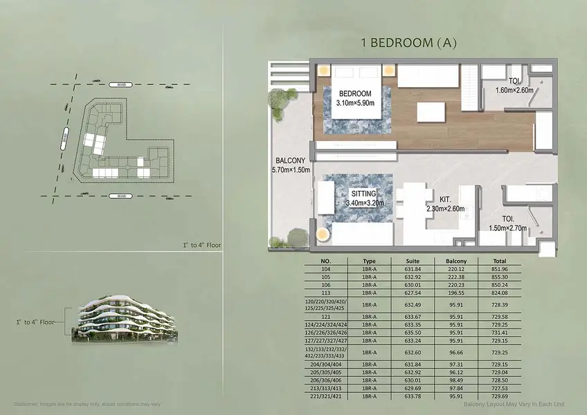 Oasis Residences - Image 11