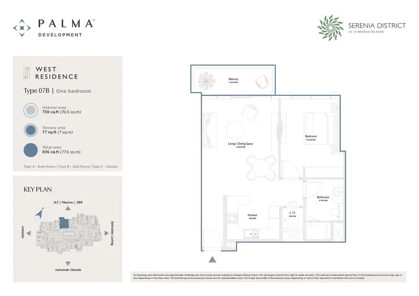 Serenia District West Residence - Image 11
