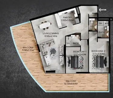 Lumina Vista Residences - Image 8