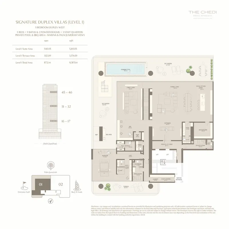 The Chedi Private Residences - Image 15