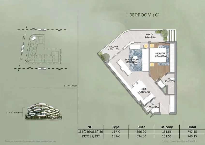 Oasis Residences - Image 13