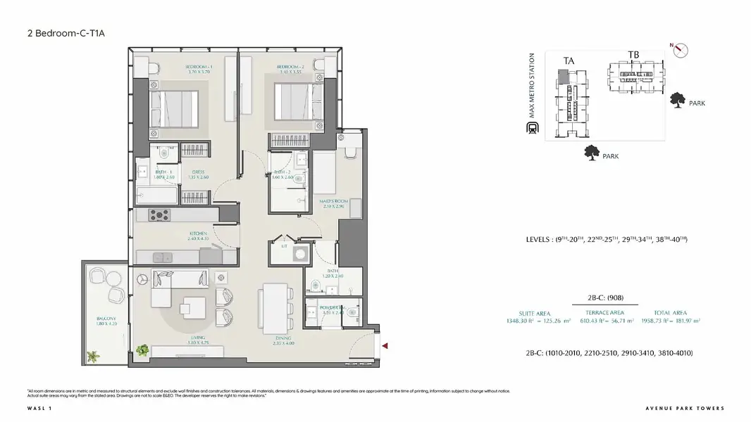 Avenue Park Tower A - Image 13