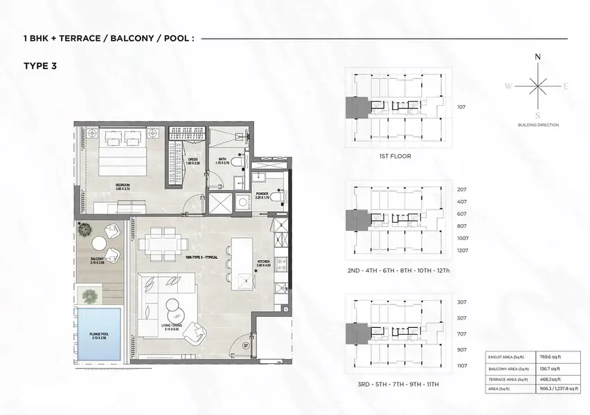 Gharbi I Residences - Image 10