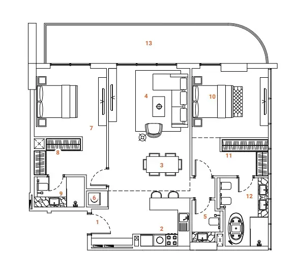 The Orchard Place Tower C - Image 11