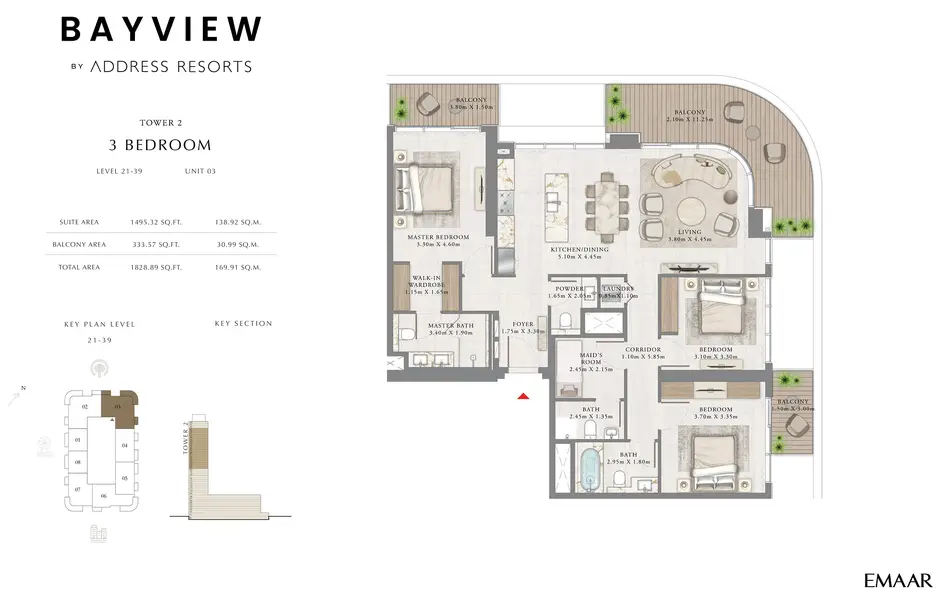 Address Bayview Tower 2 - Image 20