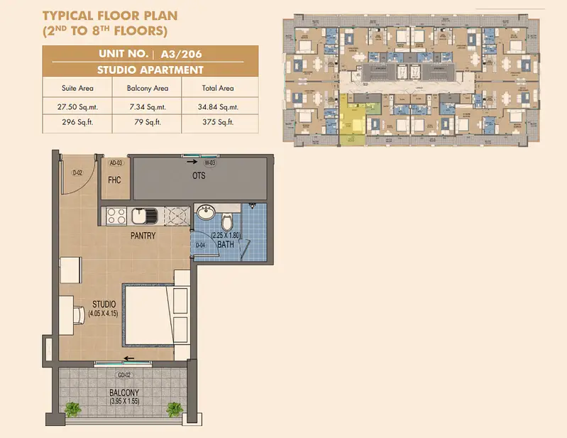 Purvanchal Triana Residences - Image 10